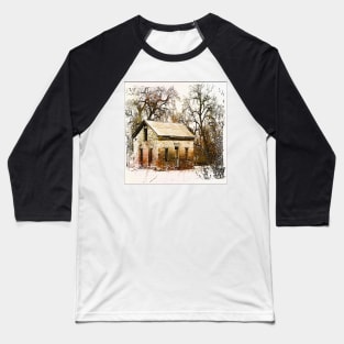 CAMANCHE CABIN Baseball T-Shirt